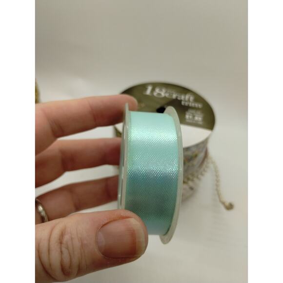 Lot of Craft 13 Lace Ribbon Trim Spools for Crafting Sewing Junk Journal Etc - Picture 13 of 15